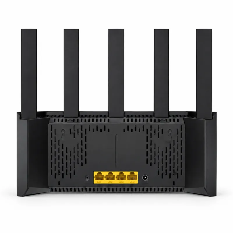 Network Device Tenda TX2L Pro Dual-Band Gigabit Wi-Fi 6 Router - Black view 2
