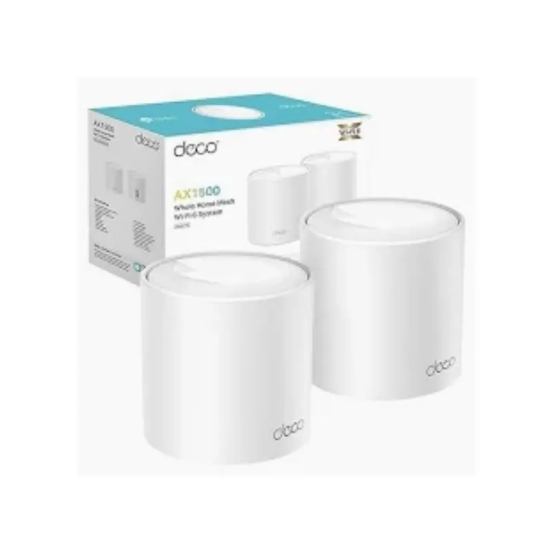 Network Device TP-Link Deco X10 Wi-Fi 6 Mesh Router System 2-Pack view 3