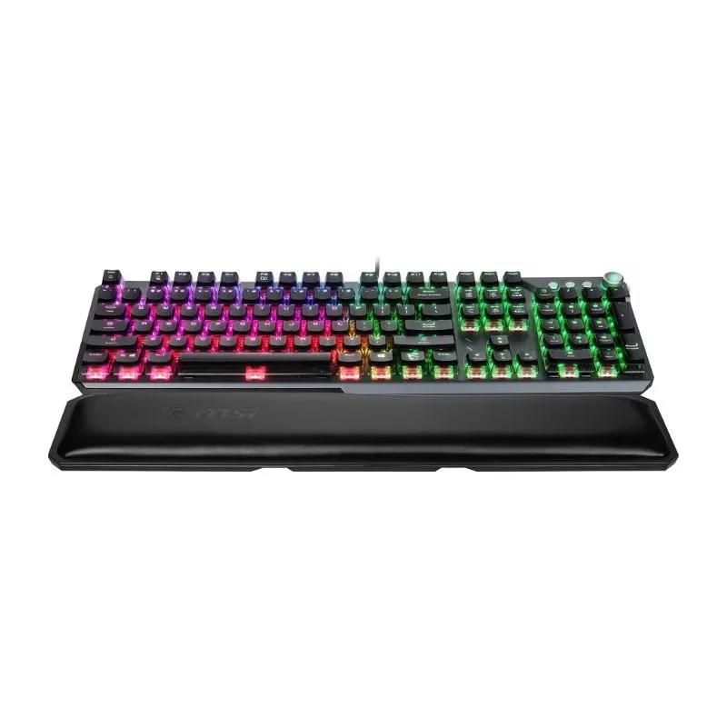Keyboard MSI VIGOR GK71 SONIC, Mechnical RGB Gaming Keyboard, Blue Switches view 3