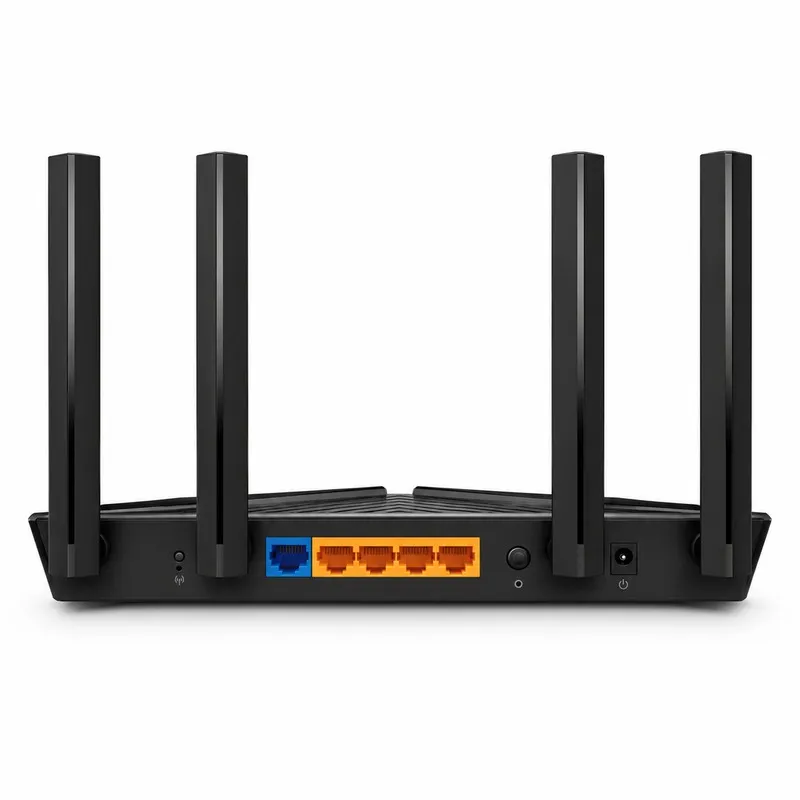 Network Device TP-Link Archer AX53 AX3000 Dual-Band Gigabit Wi-Fi 6 Router view 3