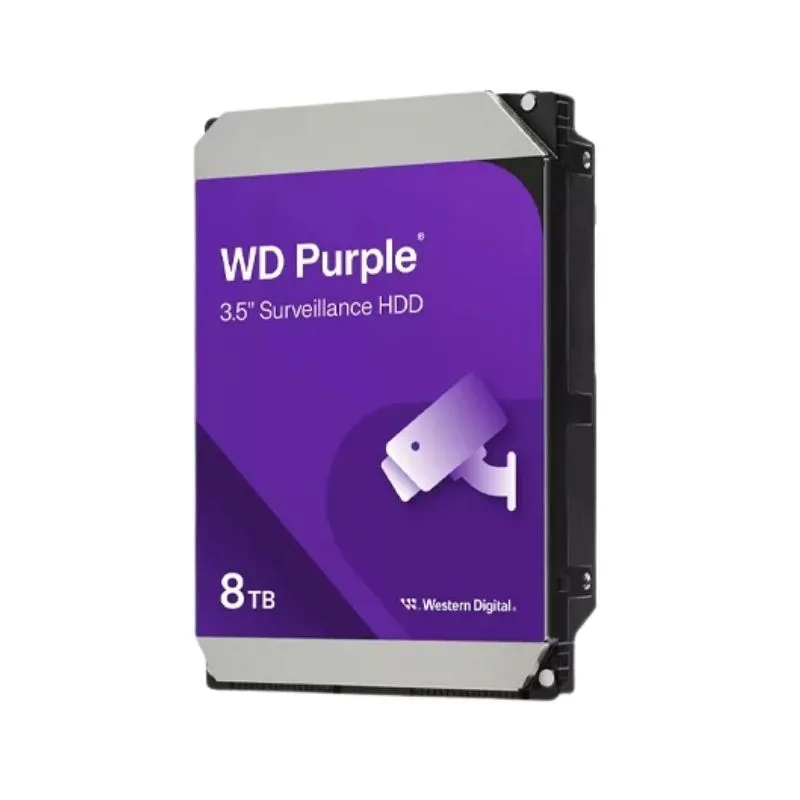 Webcam WD Purple Pro 8TB Surveillance Hard Drive