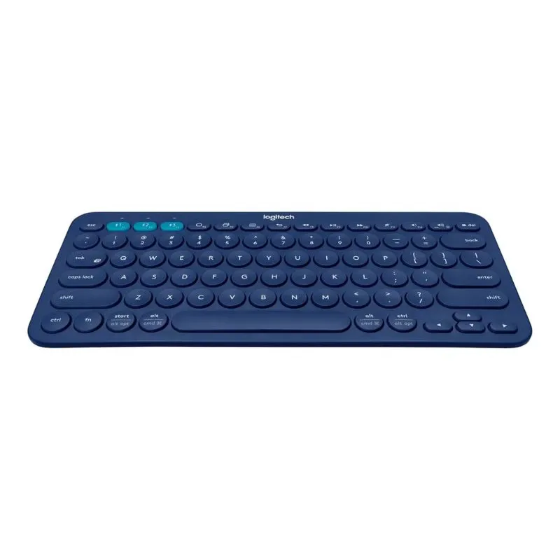 Keyboard Logitech K380 Multi-Device Bluetooth - Blue