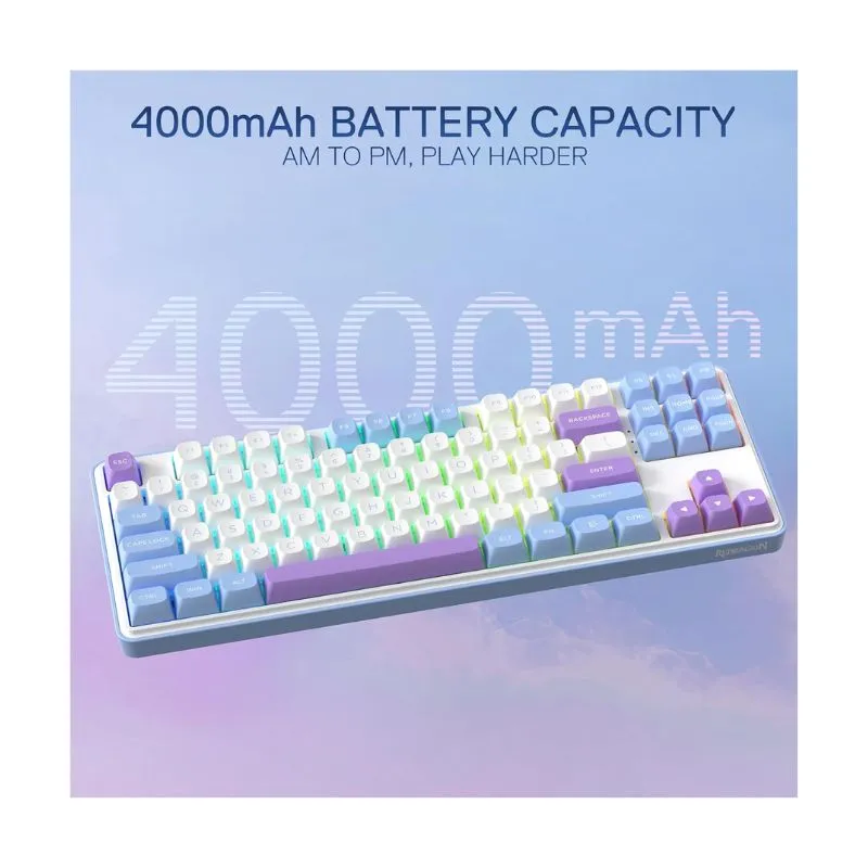 Keyboard Redragon STAR BLADE PRO K707WBP Wireless Gaming view 5