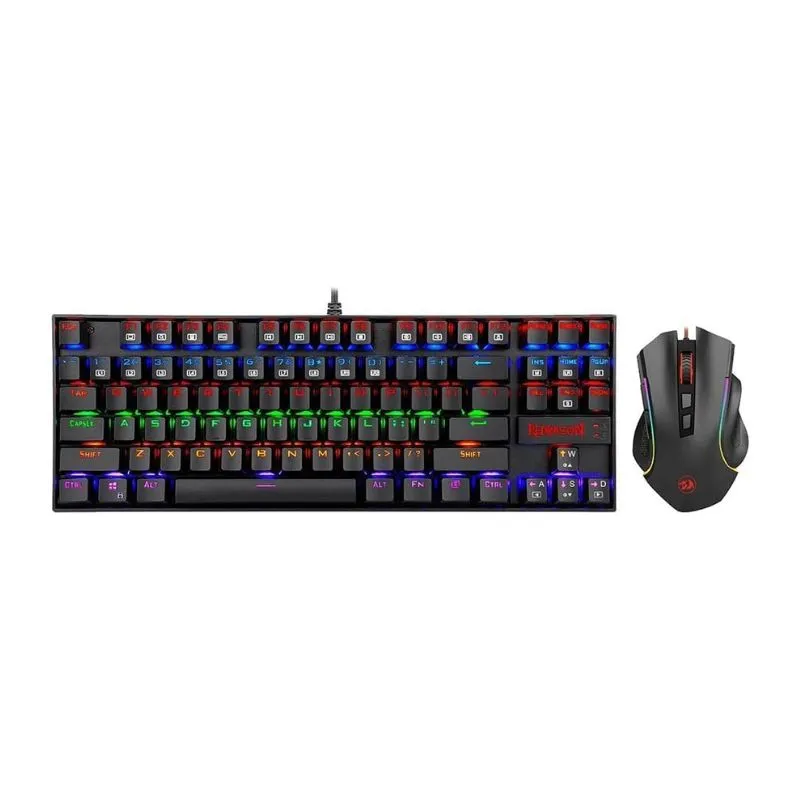 Keyboard Redragon K552-BA-1 Arabic Combo Wired view 2