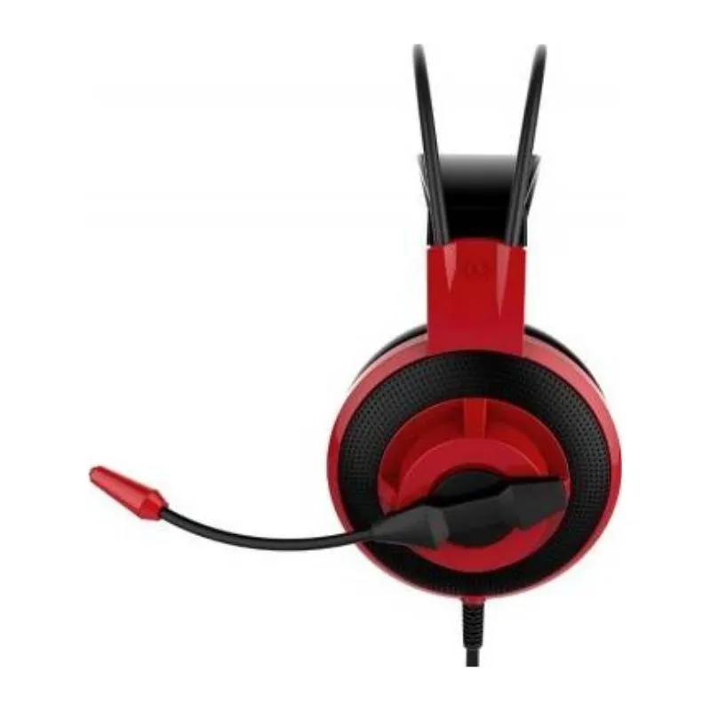 Headset MSI DS501 Enhanced Virtual 7.1 Gaming Headset, Black - Red view 3