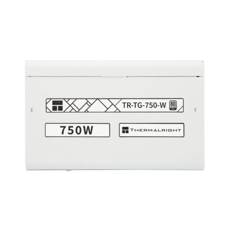 Power Supply Thermalright TR-TG750-W 750W 80+ Gold Modular Power Supply - White alternate