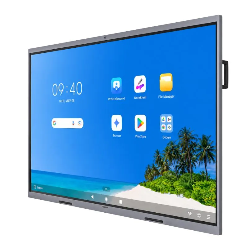 Storage Hikvision DS-D5B86RB/FP 86-inch 8GB Memory, 128GB SSD, Android 16, 4K Smart Interactive Whiteboard view 2