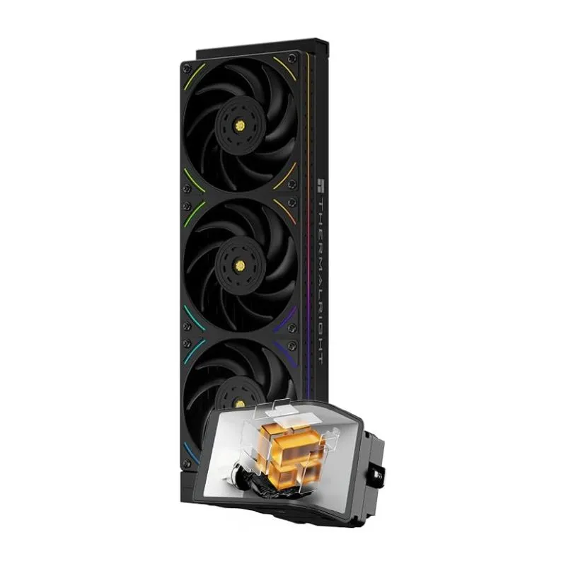 Cooler Thermalright Wonder Vision 360 UB ARGB Liquid Cooler - Black view 5