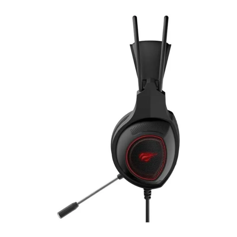 Headset Havit H2239D USB Gaming Headphones, Wired Headset - Black view 3
