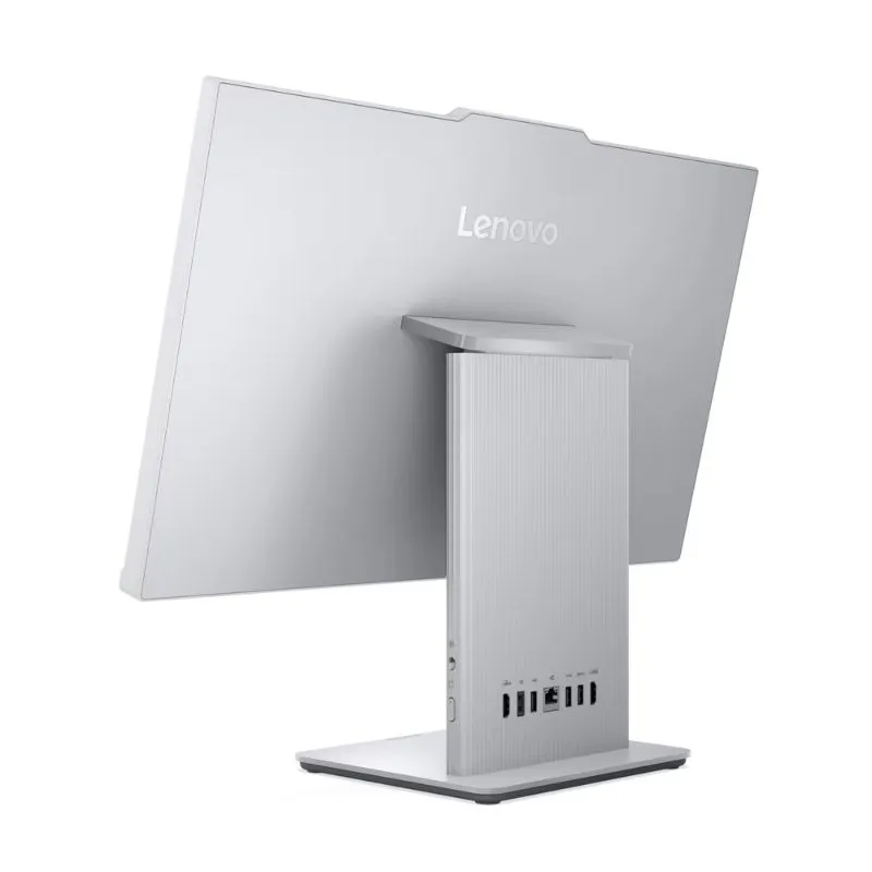 All-in-One PC Lenovo IdeaCentre AIO 24IRH9 All-in-One Desktop - Core i5-13420H, 8GB DDR5, 512GB SSD, 23.8″ FHD 100Hz Touch, Cloud Grey view 3