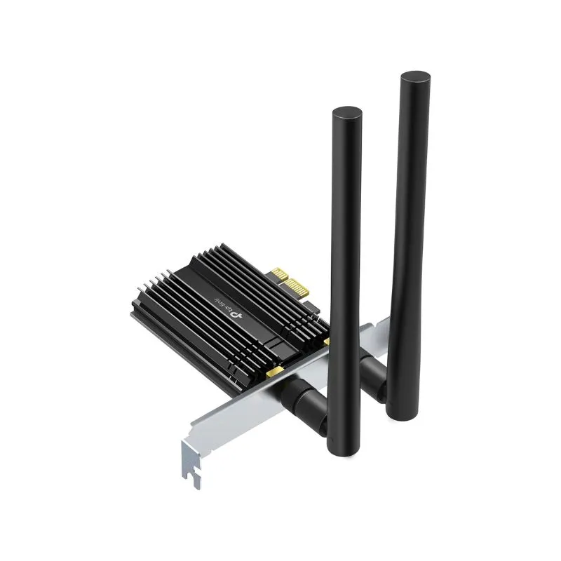 Network Device TP-Link Archer TX55E AX3000 Dual-Band Wi-Fi 6 Bluetooth 5.2 PCIe Adapter view 3