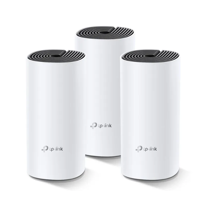 Network Device TP-Link Deco M4 Wi-Fi Router System 3-Pack - White alternate