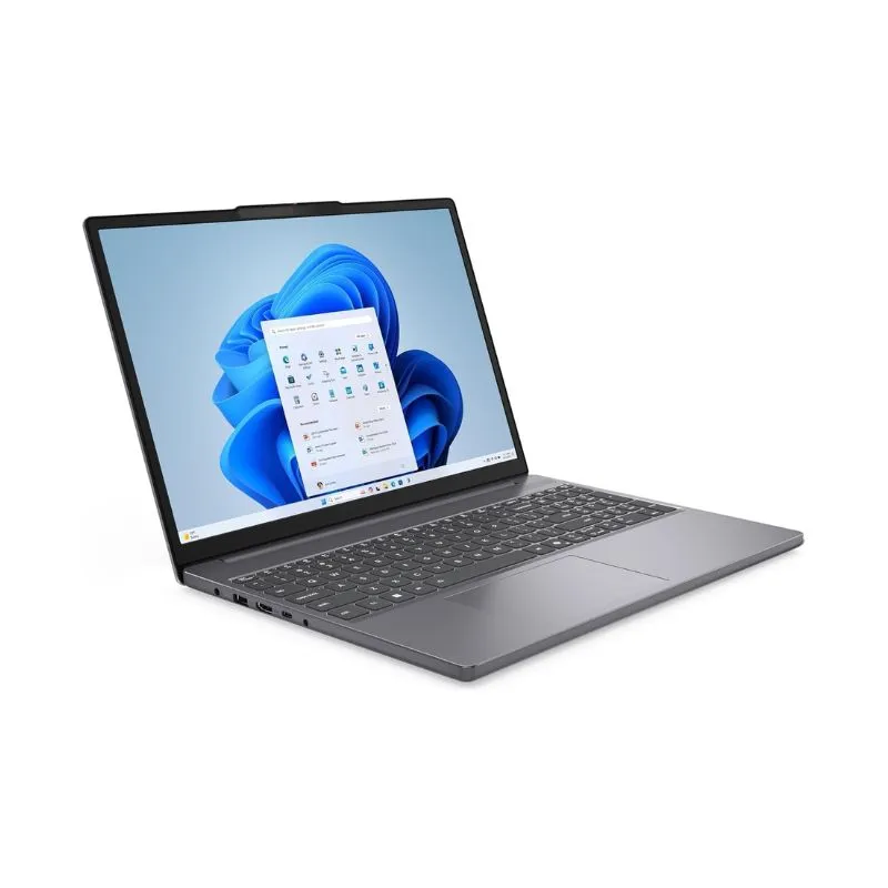 Laptop Lenovo IdeaPad Slim 3 15IRH10 - Intel Core i5-13420H, 8GB DDR5 RAM, 512GB SSD, 15.6″ FHD, DOS, Luna Grey view 3