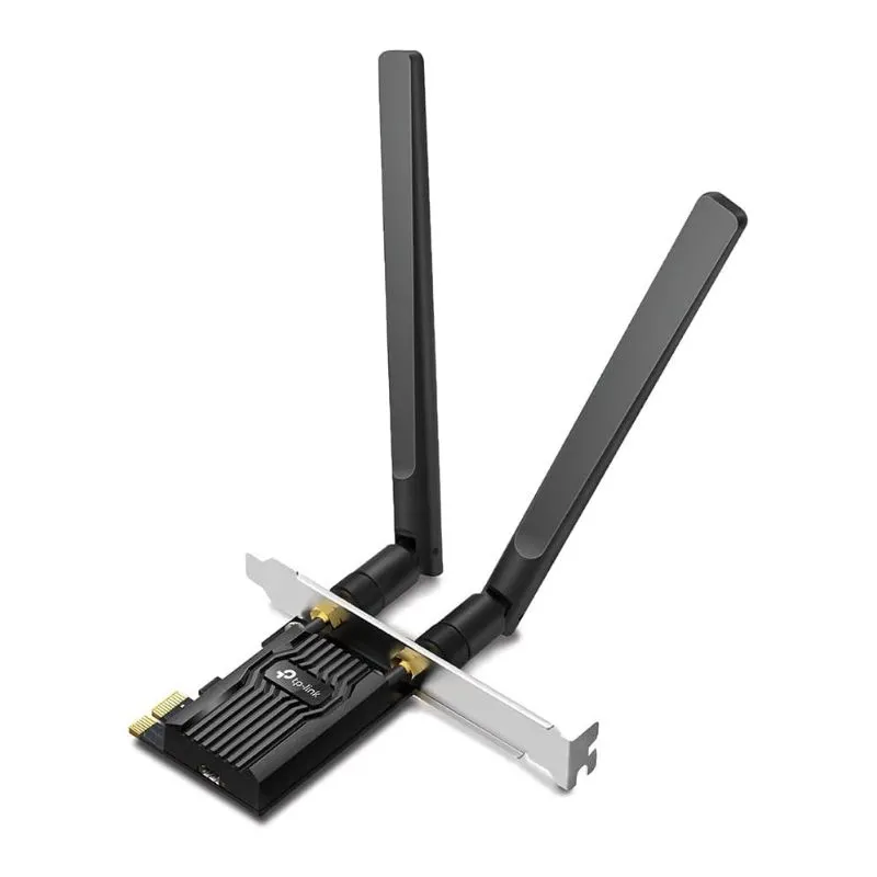 Network Device TP-Link Archer TX20E AX1800 Wi-Fi 6 Bluetooth 5.2 PCIe Adapter view 2
