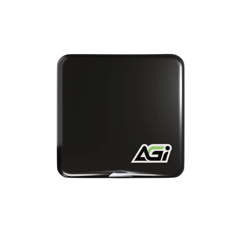 Storage AGI EDM38 1TB Magnetic Portable External SSD (IPhone 15 Compatible)