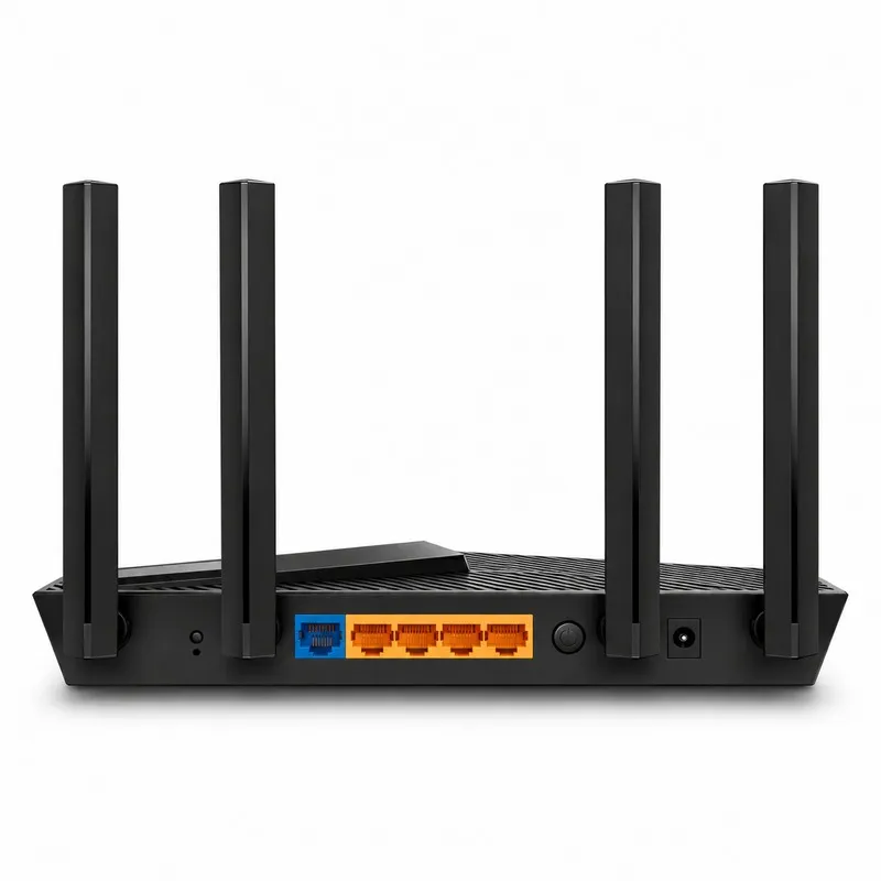 Network Device TP-Link Archer AX55 AX3000 Dual-Band Gigabit Wi-Fi 6 Router view 3