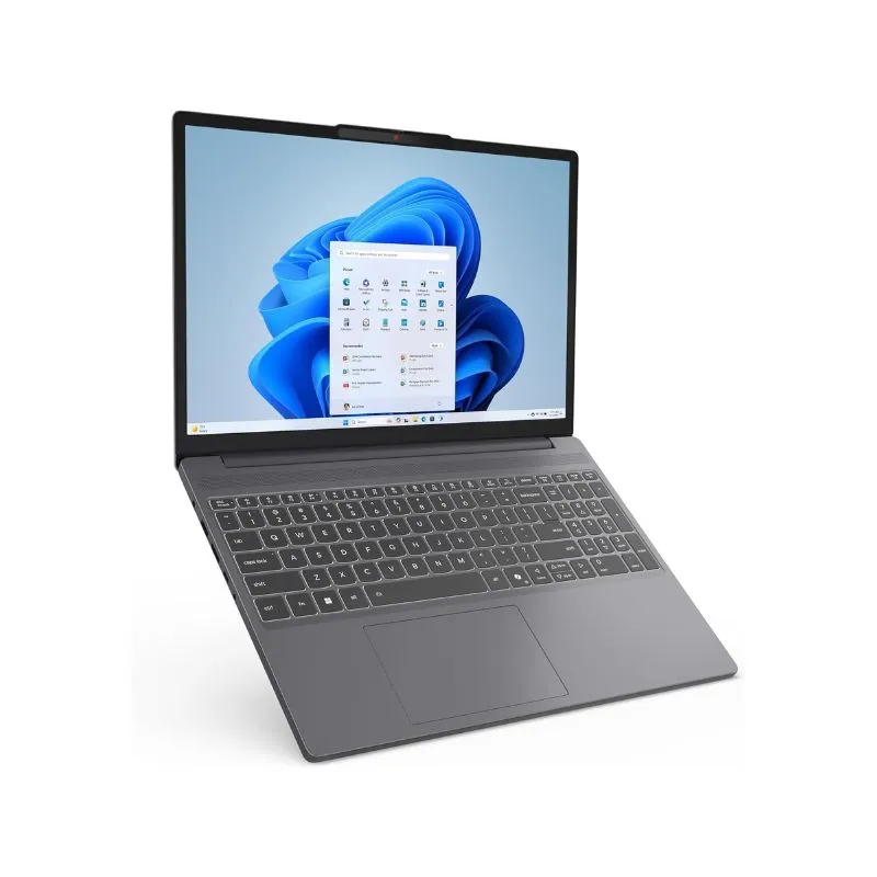 Laptop Lenovo IdeaPad Slim 3 15IRH10 - Intel Core i5-13420H, 8GB DDR5 RAM, 512GB SSD, 15.6″ FHD, DOS, Luna Grey view 4