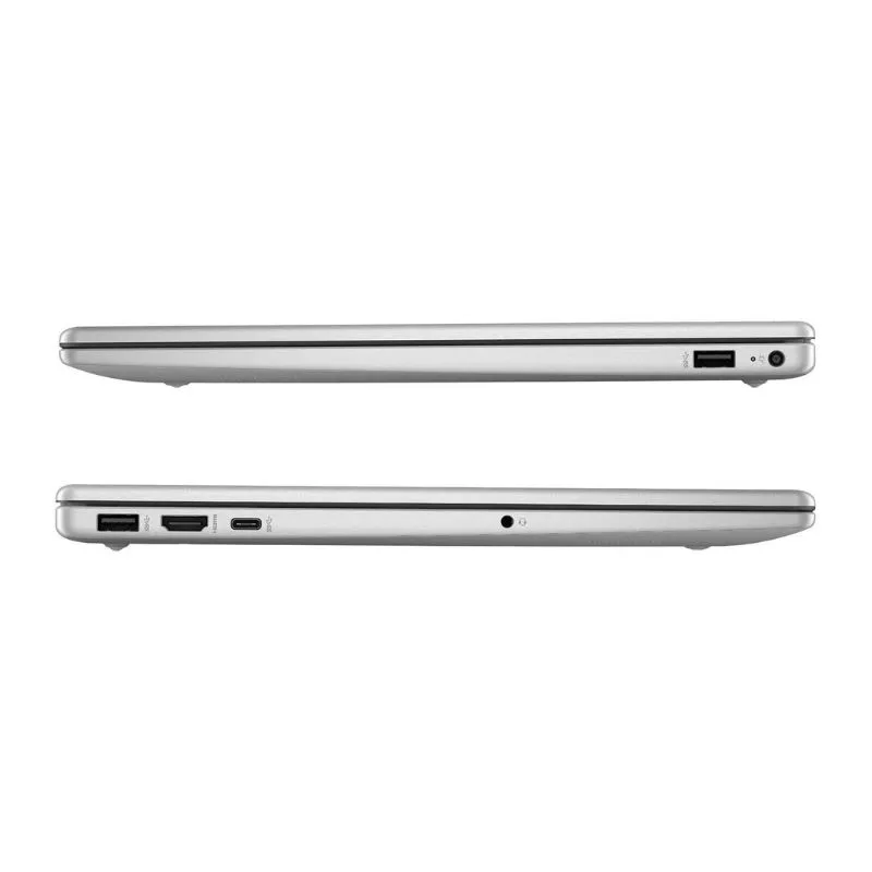 Laptop HP 15-FC0146DX Touchscreen Laptop - AMD Ryzen 5-7520U, 8GB RAM, 512GB SSD, 15.6″ FHD, Windows 11, Natural Silver view 4