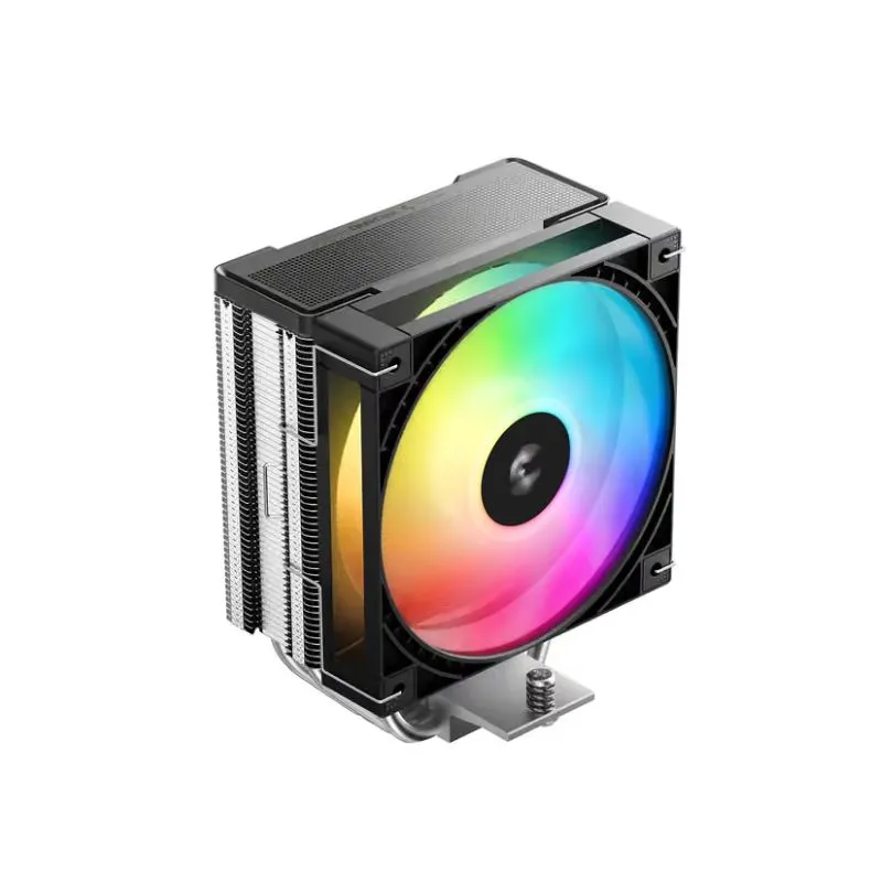 Cooler DeepCool AG400 120mm ARGB CPU Air Cooler - Black view 4