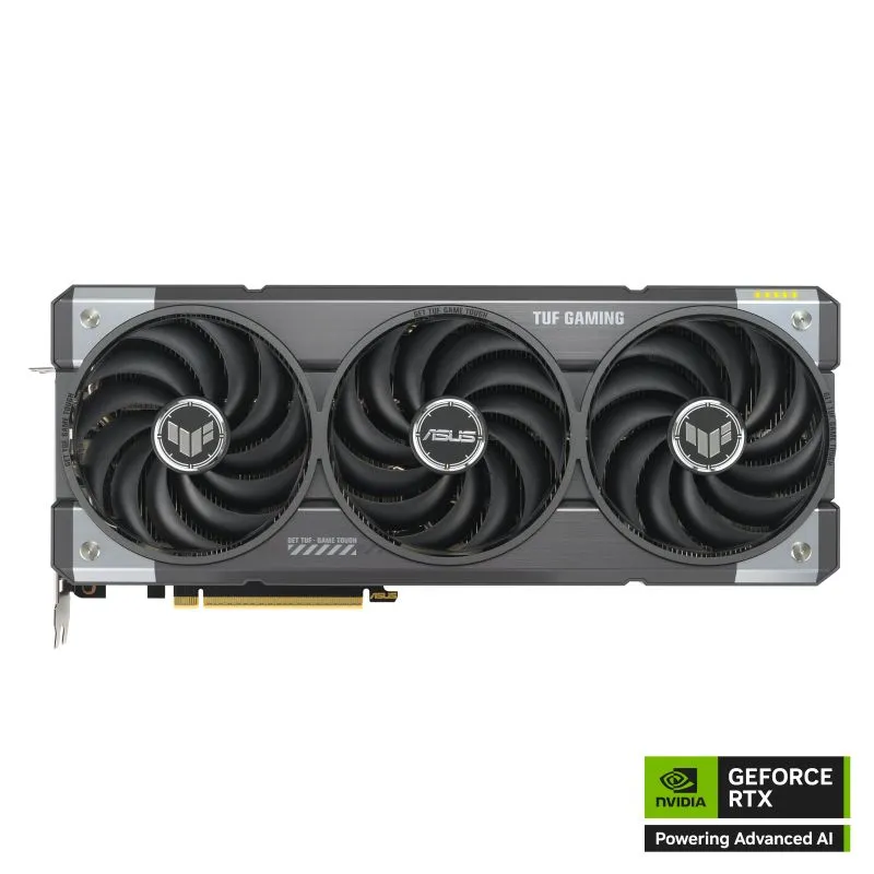 Graphics Card ASUS PRIME GeForce RTX 5070 OC Edition 12GB GDDR6X - Black view 3