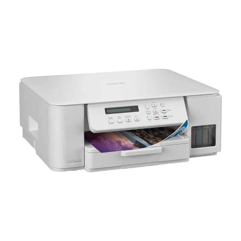 Printer Brother DCP-T536DW All In One Wireless Printer - White view 4
