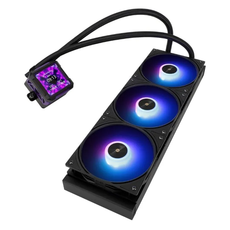 Cooler Thermalright Frozen Warframe PRO 360 ARGB Liquid Cooler - Black alternate