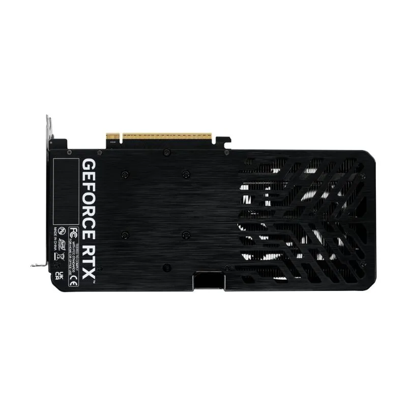 Graphics Card Palit GeForce RTX 5060 Ti Dual OC 8GB - Black view 3