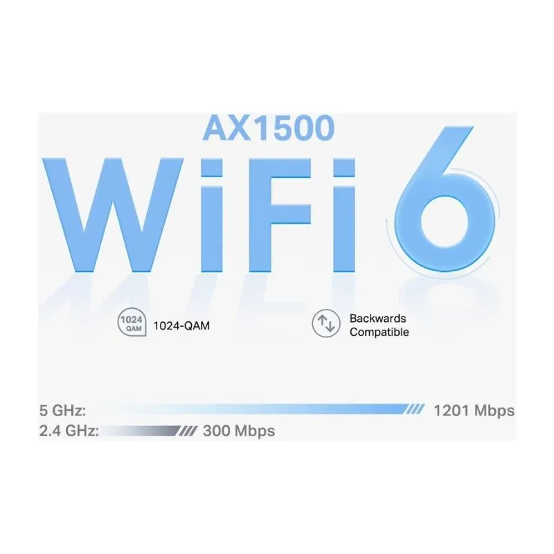 Network Device TP-Link Deco X10 Wi-Fi 6 Router System 3-Pack - White view 4