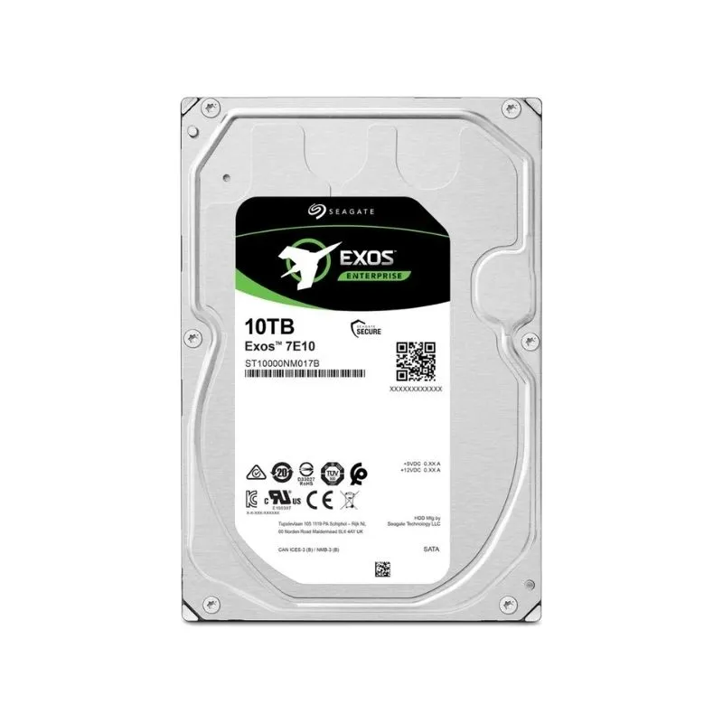 Storage Seagate Exos 7E10 8TB Enterprise Hard Drive alternate