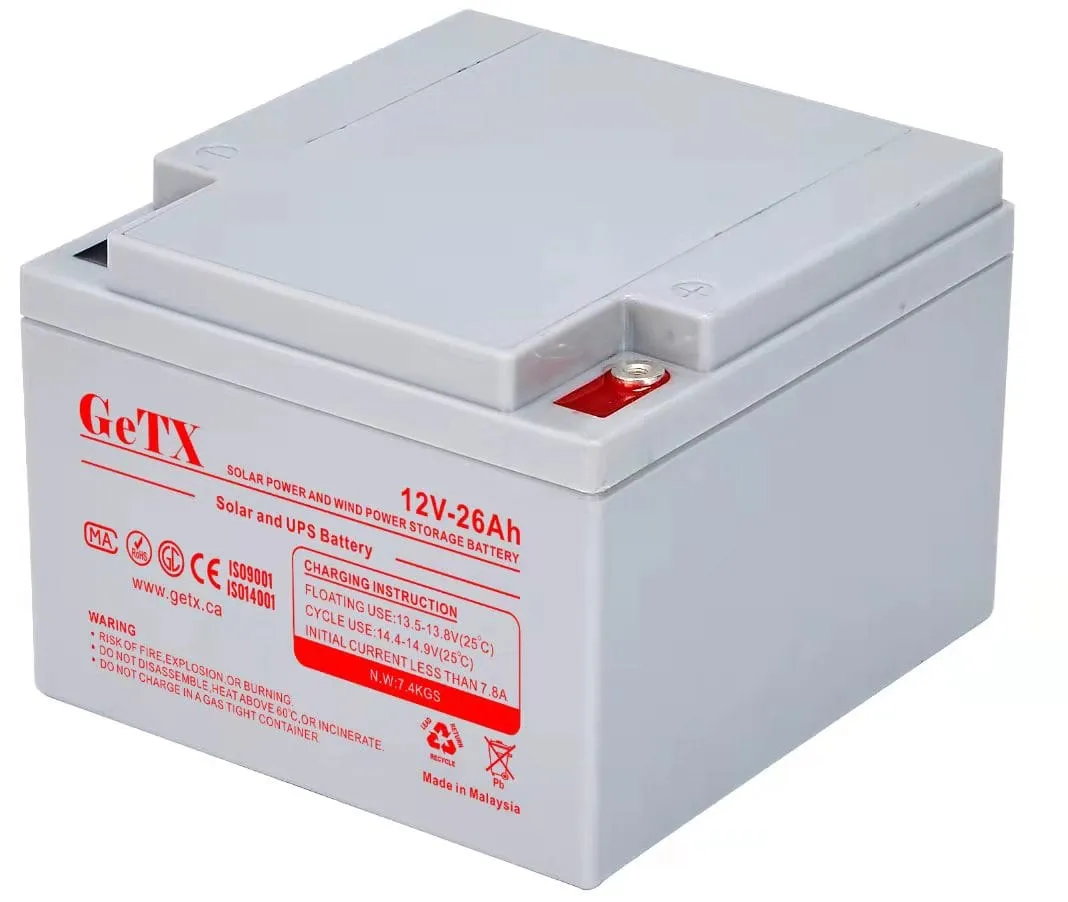 UPS GeTX GEL Battery 12V 26Ah - GX26-12