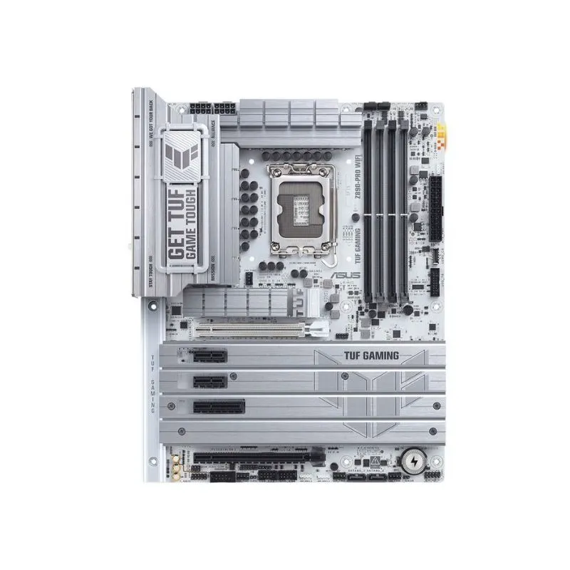 Motherboard ASUS TUF Gaming Z890-PRO WiFi ATX Motherboard White - 3-Years Warranty view 2