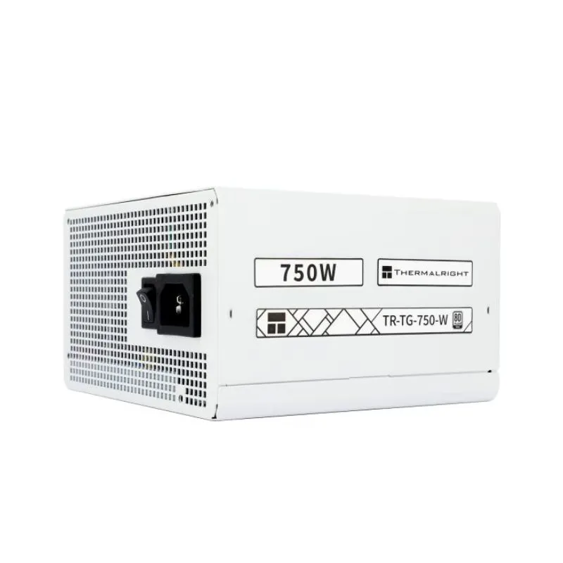 Power Supply Thermalright TR-TG750-W 750W 80+ Gold Modular Power Supply - White view 3