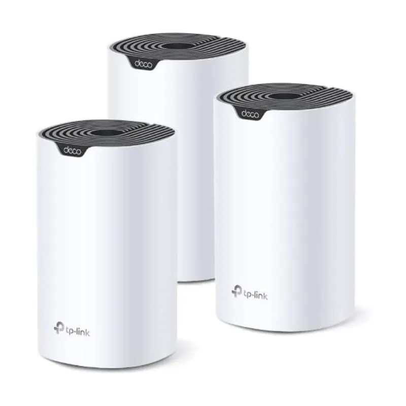 Network Device TP-Link Deco S7 Wi-Fi 6 Router System 3-Pack - White alternate