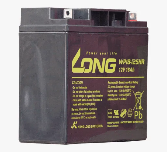 Accessory Long 12V 18Ah Rechargeable Sealed Valve Regulated Lead Acid Battery alternate