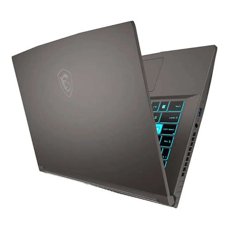 Laptop MSI Thin A15 B7UC Gaming - AMD Ryzen 7-7735HS, 16GB RAM, 512GB SSD, RTX 3050 4GB, 15.6″ FHD 144Hz IPS, Cosmos Gray view 5