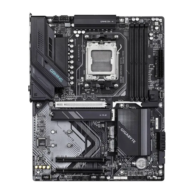 Motherboard Gigabyte X870 WIFI6 - AMD AM5, X870, DDR5, PCIe 5.0, USB4 view 2