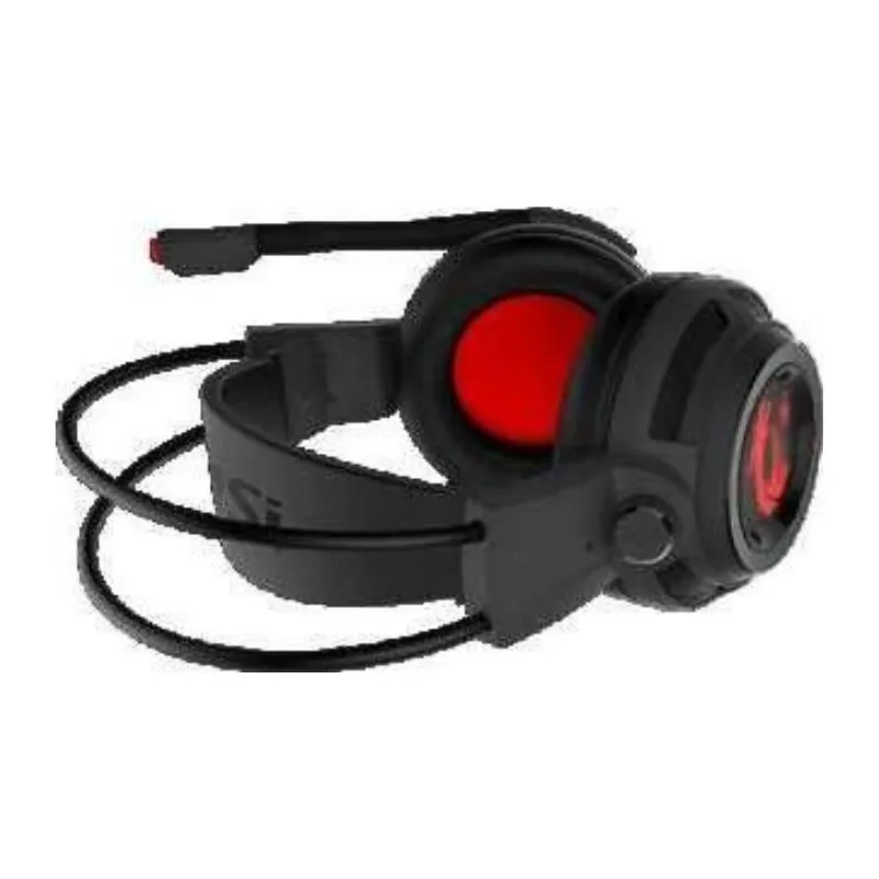 Headset MSI DS502 Enhanced Virtual 7.1 Gaming Headset - Black view 3