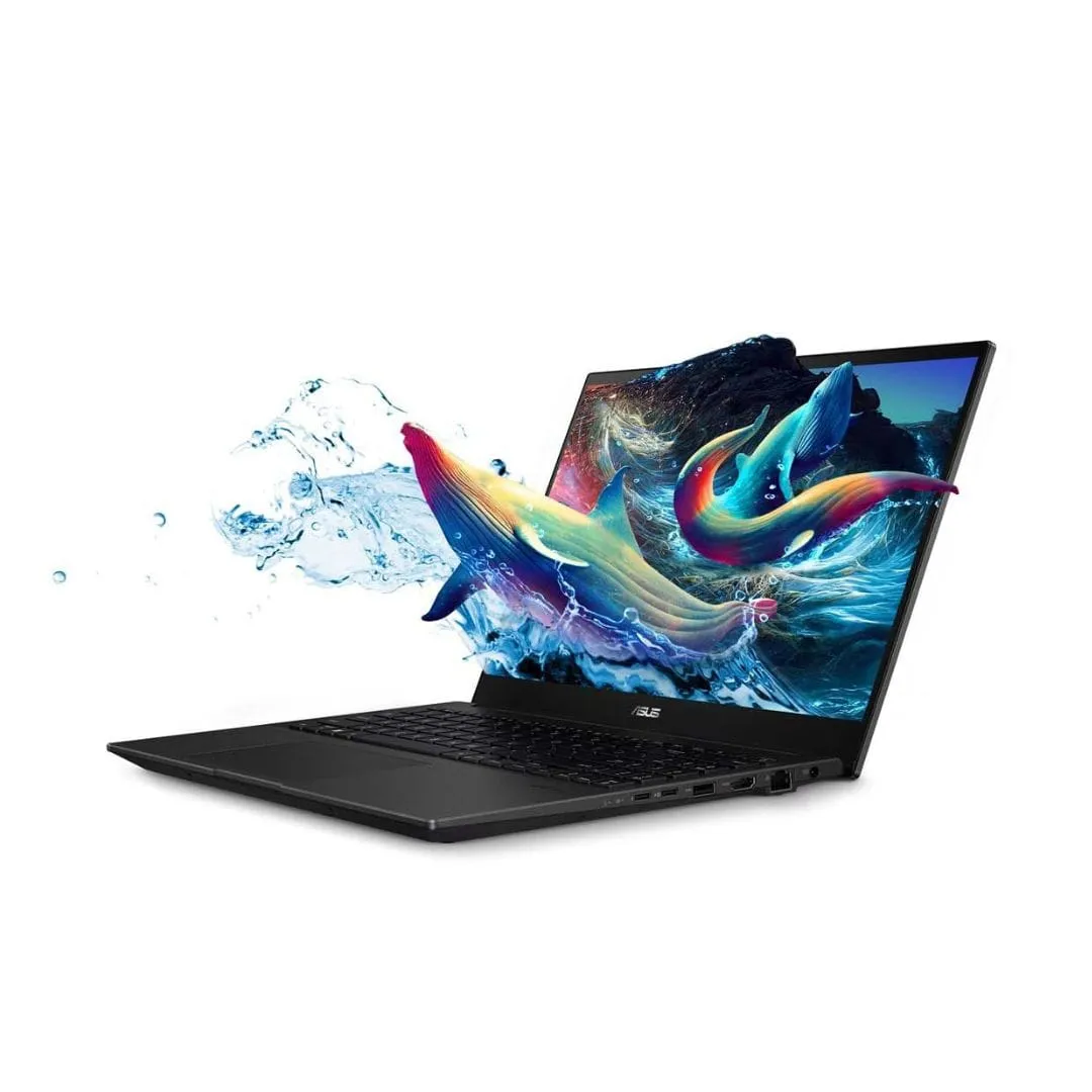 Laptop ASUS Creator Q530VJ Gaming Laptop - Intel Core i7-13620H, 15.6″ FHD OLED, 16GB RAM, 512GB SSD, NVIDIA GeForce RTX 3050 6GB, Windows 11 - Black view 3