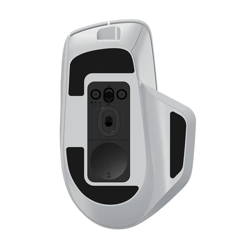 Mouse Rapoo MT760L Multi-Mode Wireless Optical 4000 DPI - Gray/White view 2