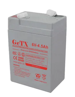 Accessory GeTX Rechargeable Battery 6V 4.5Ah - GX4.5-6