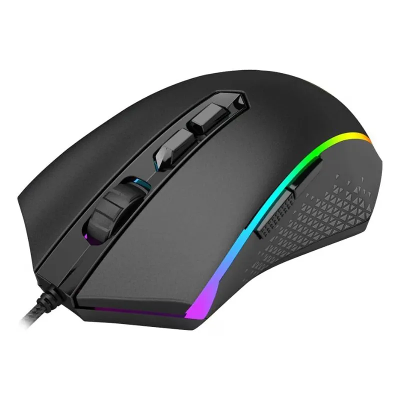 Mouse Redragon M710 MEMEANLION CHROMA, Gaming Mouse, RGB backlight - Black view 3