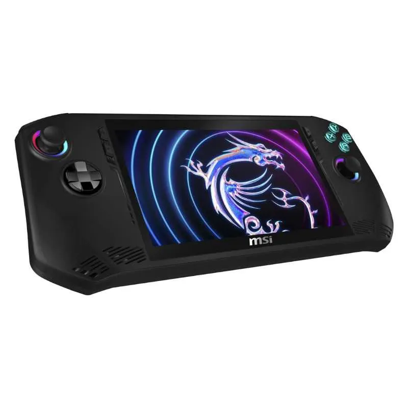 Storage MSI CLAW Gaming Handheld - Intel Ultra 7-155H, 16GB RAM, 512GB SSD, 7″ FHD, MicroSD, Thunderbolt 4, Win 11 Home view 3