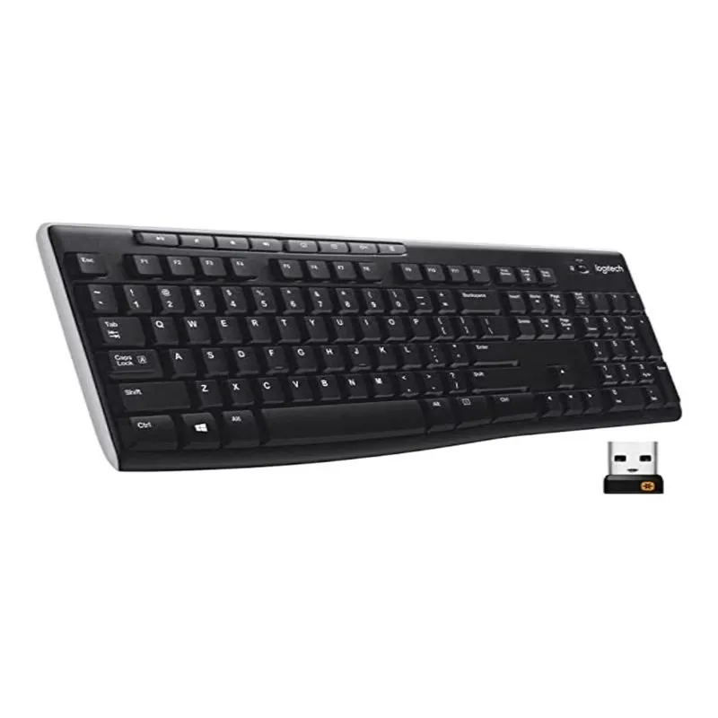 Keyboard Logitech K270 Wireless - Black