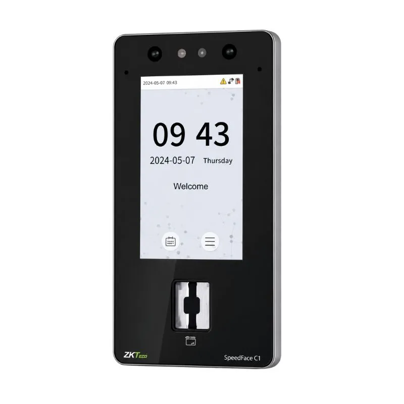 Network Device ZKTeco Multi-Biometric Access Control Terminal with Dual Facial Recognition