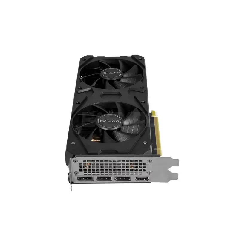 Graphics Card GALAX NVIDIA GeForce RTX 3060 1-Click 12GB GDDR6 OC view 4