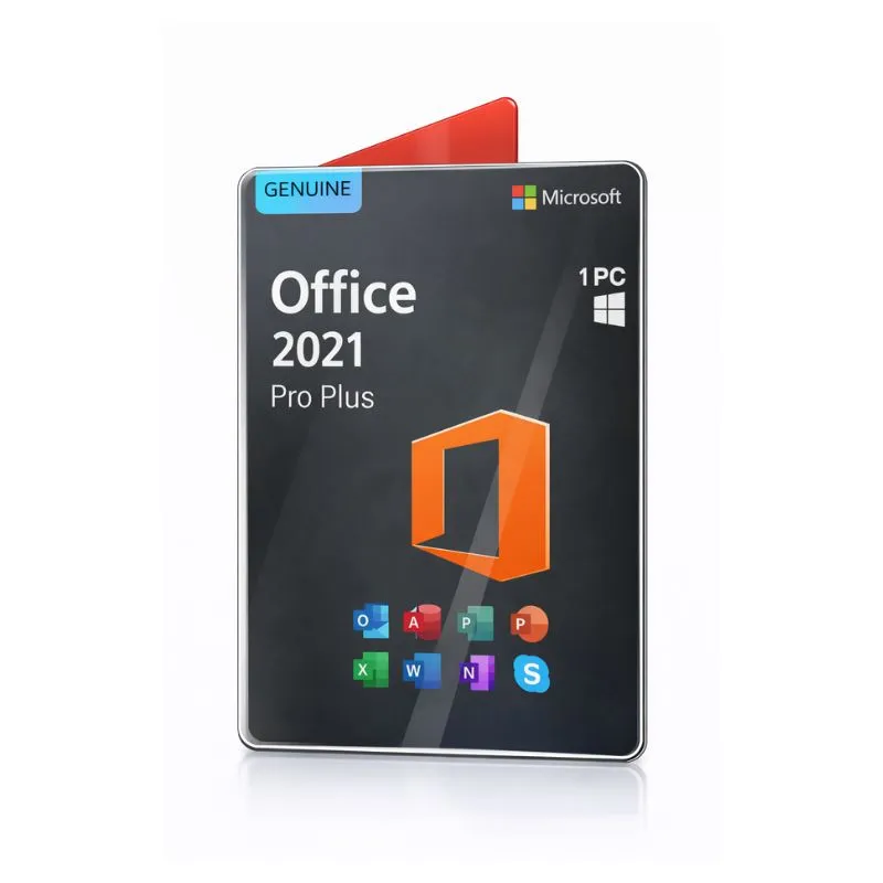 Software Microsoft Office 2021 Professional Plus - 1 PC