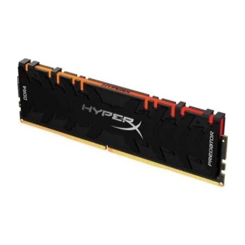 RAM HyperX Predator RGB 8GB DDR4 4000MHz Desktop Memory - Black view 2