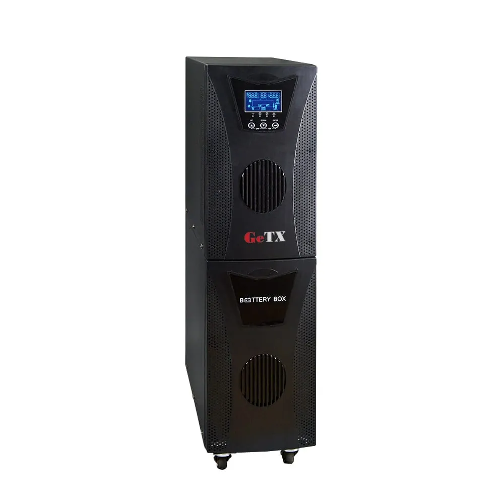 UPS GeTX GXT-6000-CON 6000VA/5400W Online UPS view 3