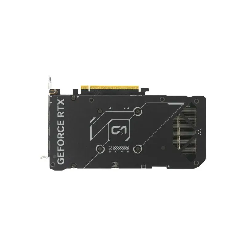 Graphics Card ASUS Dual GeForce RTX 5060 OC Edition 8GB GDDR7 Graphics Card - Black view 3