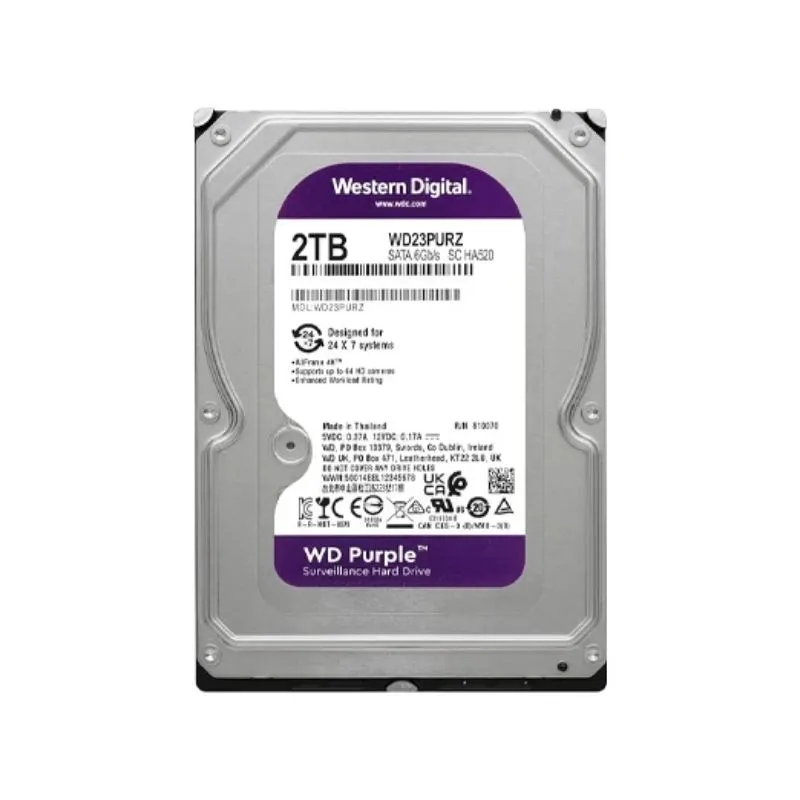 Webcam WD Purple 2TB Surveillance Hard Drive alternate